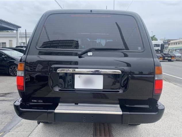 1996 Toyota Land Cruiser JDM car for sale — photo 4 of 25