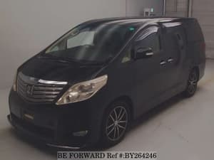2010 Toyota Alphard JDM car for sale