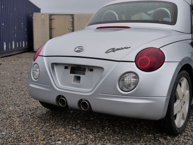 2002 Daihatsu Copen JDM car for sale — photo 18 of 25