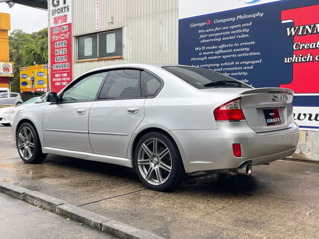 2007 Subaru Legacy JDM car for sale — photo 3 of 25