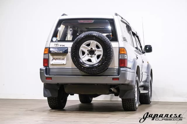 1996 Toyota Land Cruiser JDM car for sale — photo 6 of 25