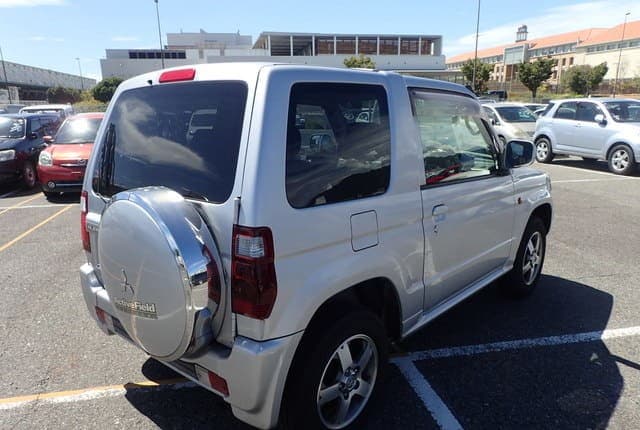 2007 Mitsubishi Pajero Mini JDM car for sale — photo 5 of 25