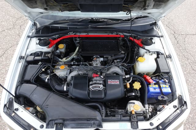 2001 Subaru Legacy JDM car for sale — photo 17 of 19