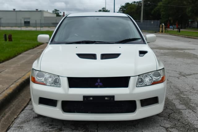 2001 Mitsubishi Lancer Evolution JDM car for sale — photo 2 of 19