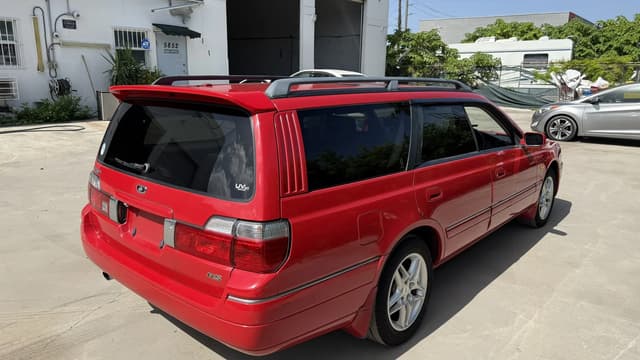 2001 Nissan Stagea JDM car for sale — photo 7 of 15