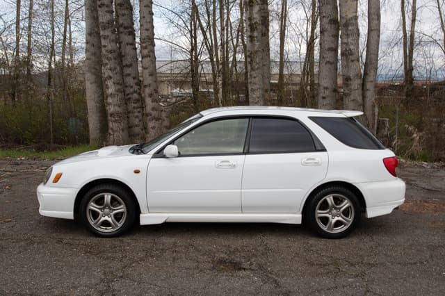 2001 Subaru Impreza JDM car for sale — photo 7 of 15