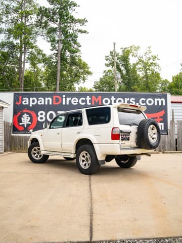 2000 Toyota Hilux Surf JDM car for sale — photo 2 of 14