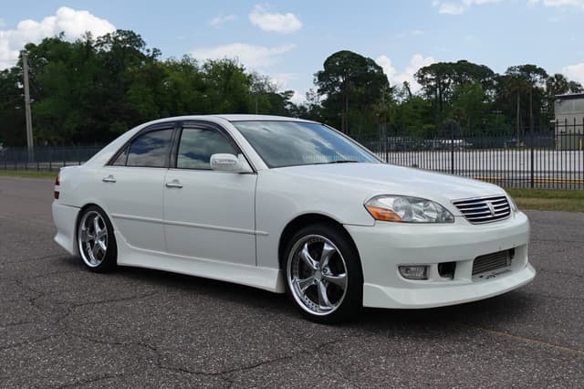 2000 Toyota Mark II JDM car for sale — photo 13 of 19
