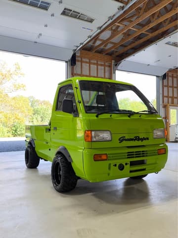 1998 Suzuki Carry JDM car for sale — photo 9 of 10