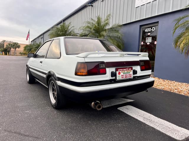 1983 Toyota Sprinter JDM car for sale — photo 10 of 23