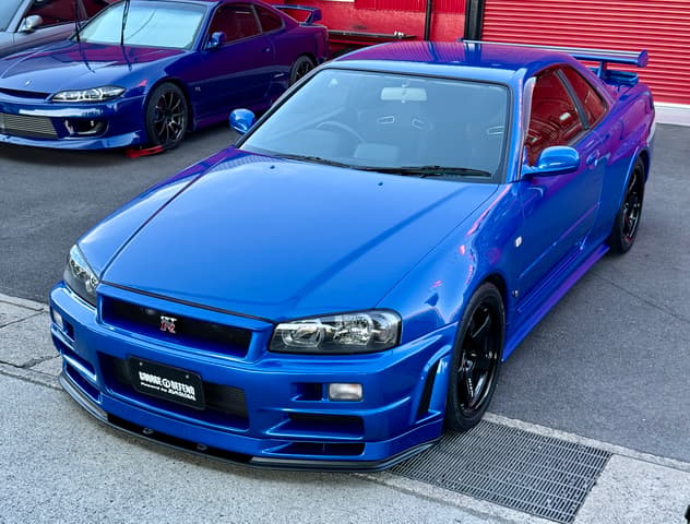 2001 Nissan Skyline JDM car for sale — photo 11 of 25