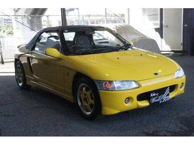 1992 Honda Beat JDM car for sale — photo 12 of 20