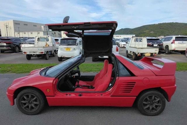 1992 Mazda Autozam AZ-1 JDM car for sale — photo 10 of 12