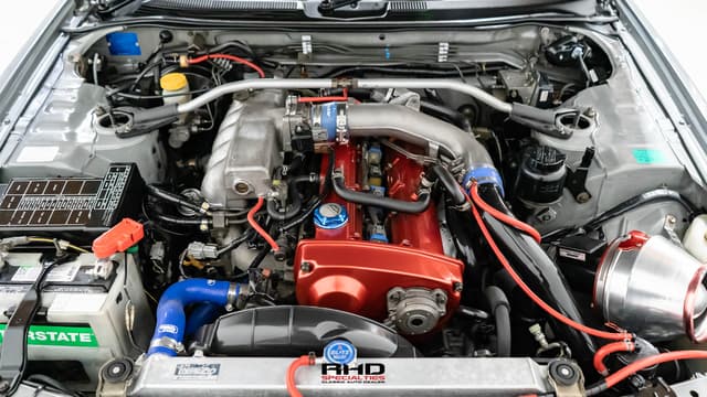 2001 Nissan Skyline JDM car for sale — photo 21 of 23