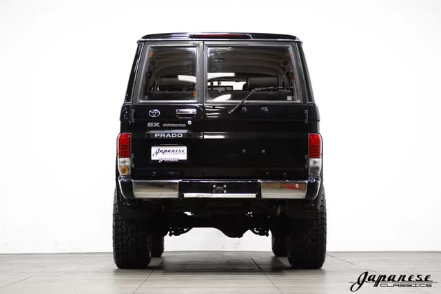 1996 Toyota Land Cruiser Prado JDM car for sale — photo 7 of 25