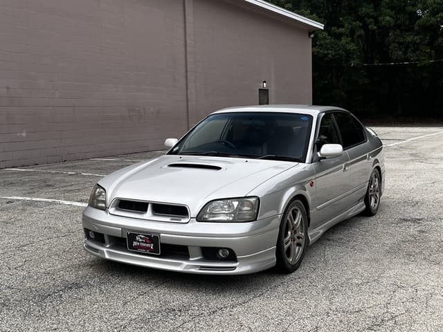 1999 Subaru Legacy JDM car for sale — photo 4 of 25