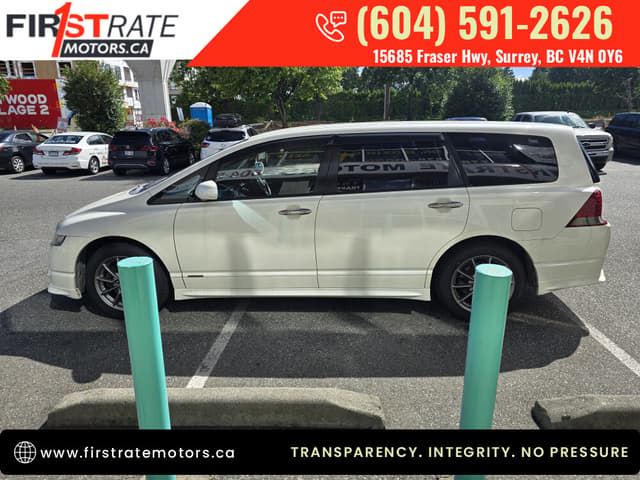 2005 Honda Odyssey JDM car for sale — photo 5 of 21