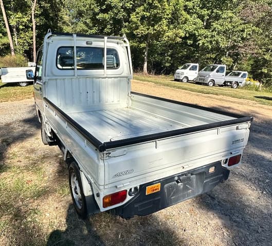 2000 Subaru Sambar JDM car for sale — photo 9 of 18