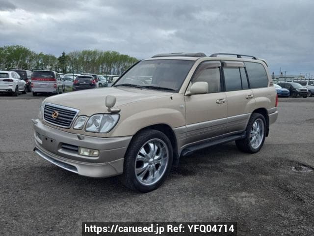 2001 Toyota Land Cruiser JDM car for sale — photo 3 of 25
