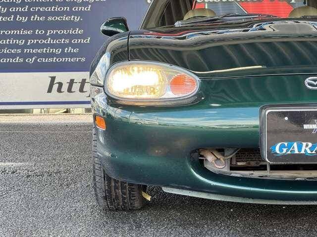 1998 Mazda Roadster (Eunos Roadster / MX-5) JDM car for sale — photo 17 of 20