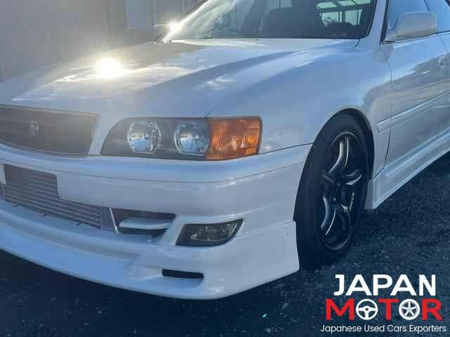 2001 Toyota Chaser JDM car for sale — photo 2 of 25