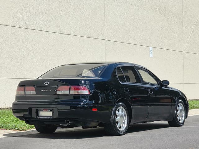 1996 Toyota Aristo JDM car for sale — photo 15 of 25
