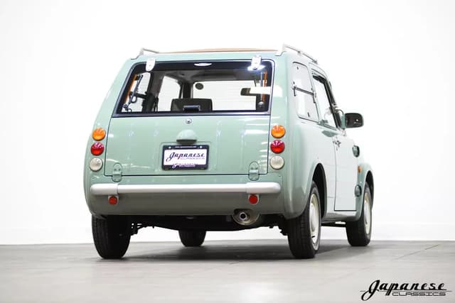 1990 Nissan Pao JDM car for sale — photo 8 of 25
