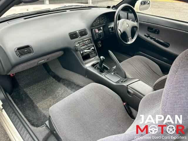 1991 Nissan Silvia JDM car for sale — photo 12 of 24