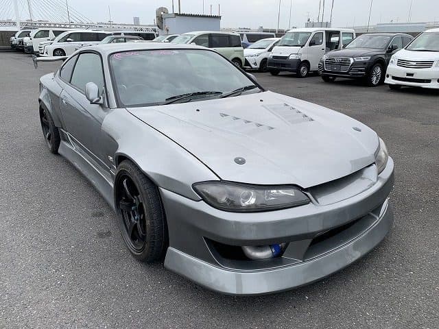 1999 Nissan Silvia JDM car for sale — photo 2 of 12