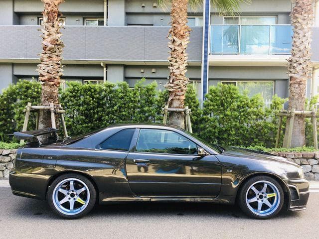 1999 Nissan Skyline JDM car for sale — photo 5 of 22