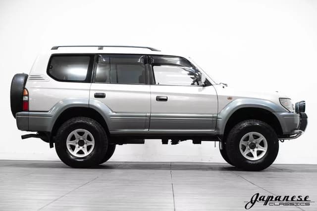 1997 Toyota Land Cruiser Prado JDM car for sale — photo 5 of 25