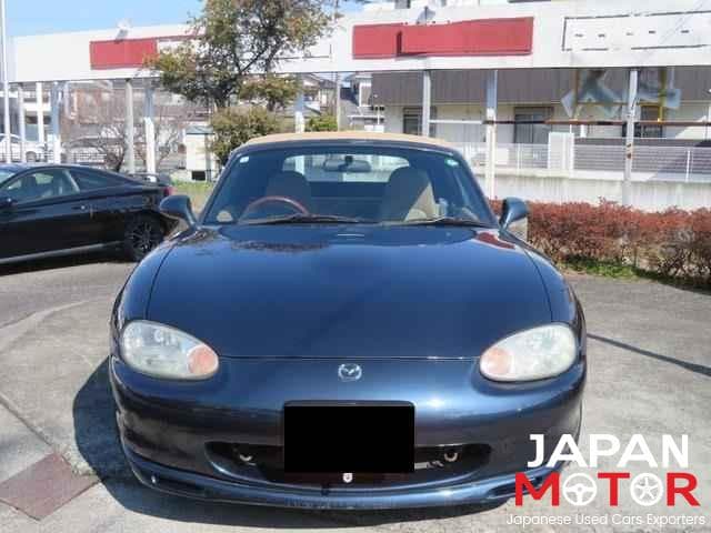 1999 Mazda Roadster (Eunos Roadster / MX-5) JDM car for sale — photo 2 of 10