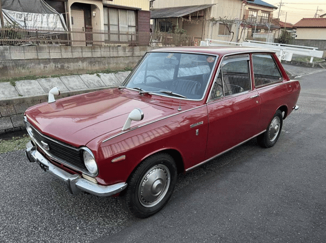1968 Nissan Sunny JDM car for sale — photo 17 of 23