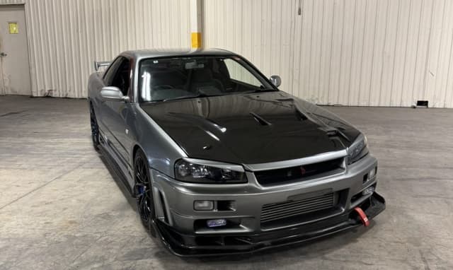 2000 Nissan Skyline JDM car for sale — photo 2 of 25