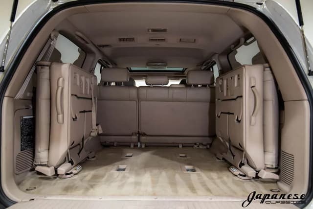 2000 Toyota Land Cruiser JDM car for sale — photo 24 of 25