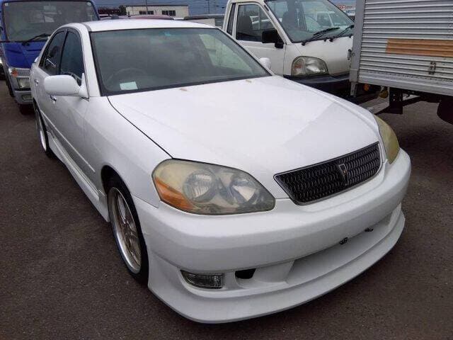 2001 Toyota Mark II JDM car for sale — photo 5 of 8