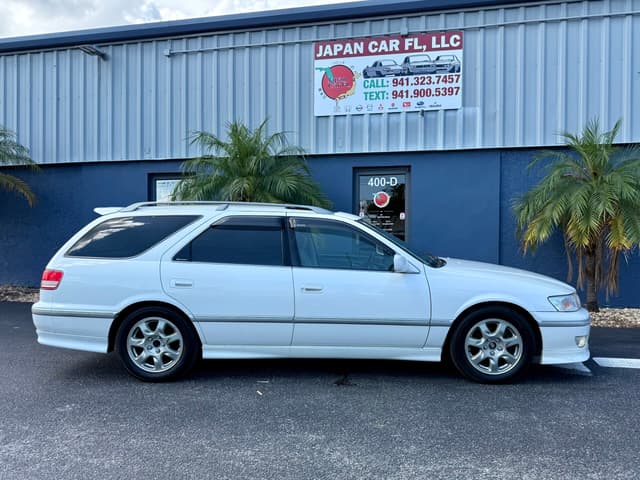 1999 Toyota Mark II JDM car for sale — photo 5 of 20
