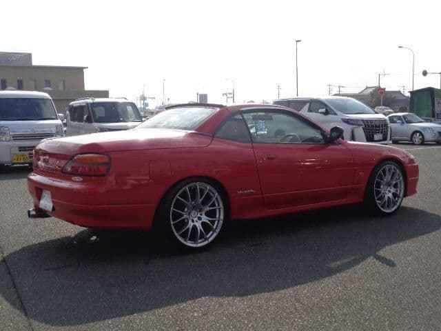 2001 Nissan Silvia JDM car for sale — photo 9 of 25