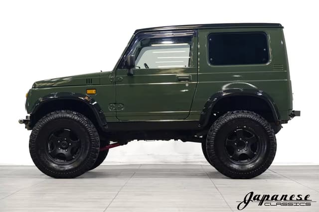 1996 Suzuki Jimny JDM car for sale — photo 4 of 25
