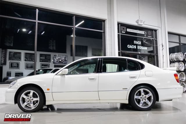 1998 Toyota Aristo JDM car for sale — photo 7 of 25