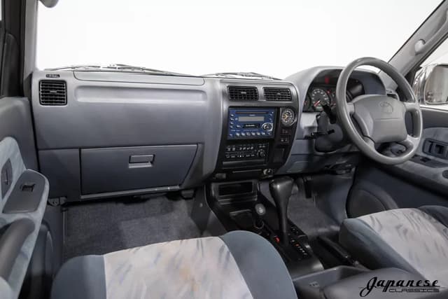 2000 Toyota Land Cruiser Prado JDM car for sale — photo 9 of 25