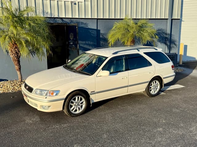 2000 Toyota Mark II JDM car for sale — photo 13 of 22