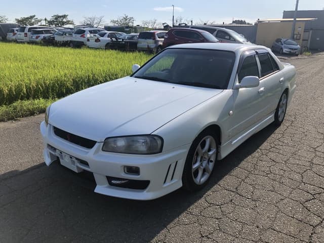 2000 Nissan Skyline JDM car for sale — photo 5 of 5