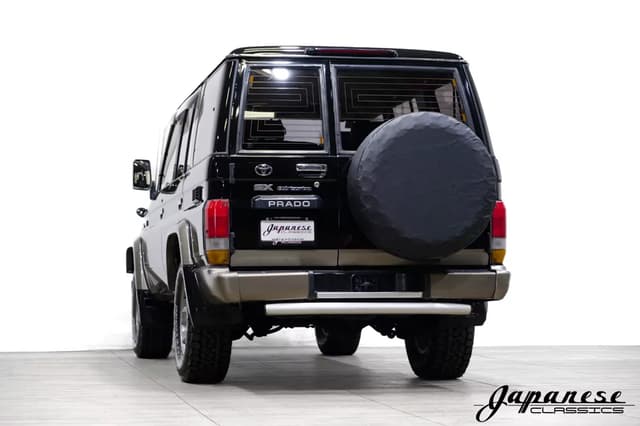 1996 Toyota Land Cruiser Prado JDM car for sale — photo 6 of 25