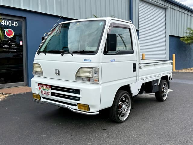 1998 Honda Acty JDM car for sale — photo 11 of 15