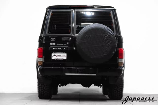 1994 Toyota Land Cruiser Prado JDM car for sale — photo 7 of 10