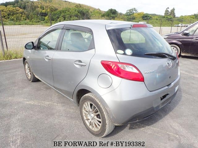 2010 Mazda Demio JDM car for sale — photo 3 of 25