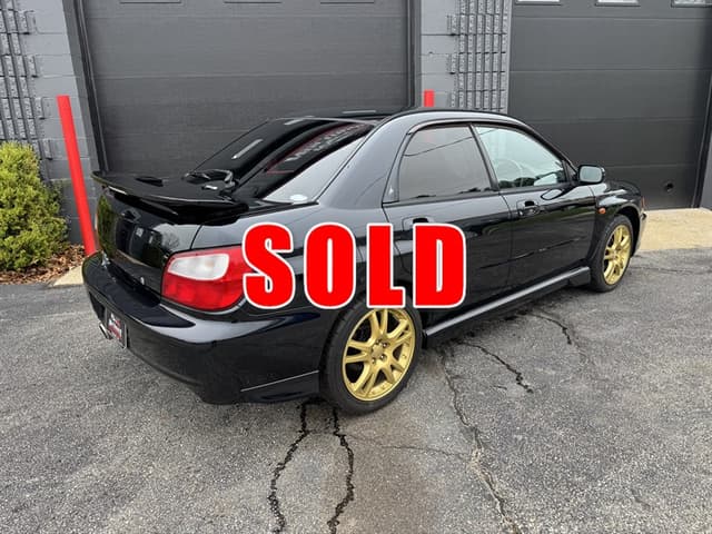2001 Subaru Impreza JDM car for sale — photo 7 of 25