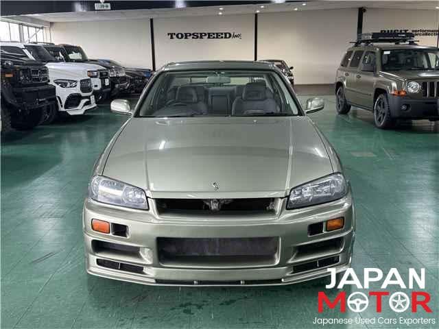 2000 Nissan Skyline JDM car for sale — photo 4 of 11