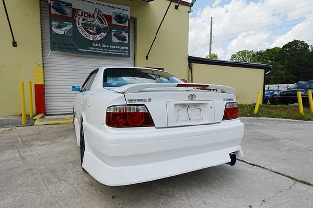1999 Toyota Chaser JDM car for sale — photo 2 of 16